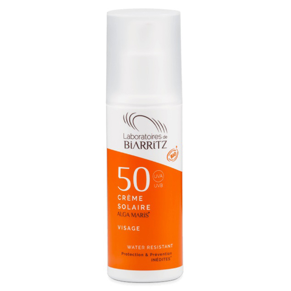 Crema Solare Viso SPF 50