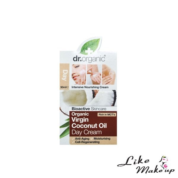 Crema giorno cocco Dr. Organic