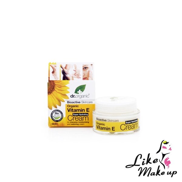 crema alla vitamina e dr.organic
