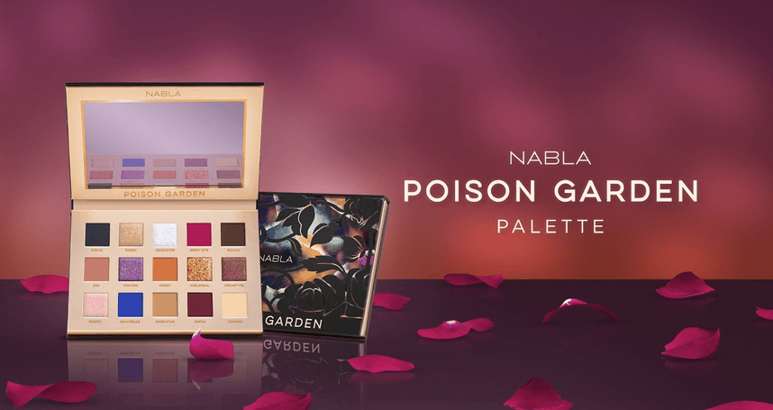 Poison Garden Nabla Cosmetics