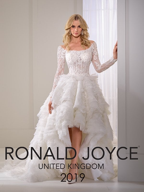 Abito Sposa 2019 Ronald Joyce