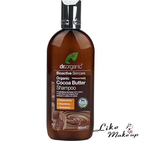 Burro di cacao per la body care Dr. Organic
