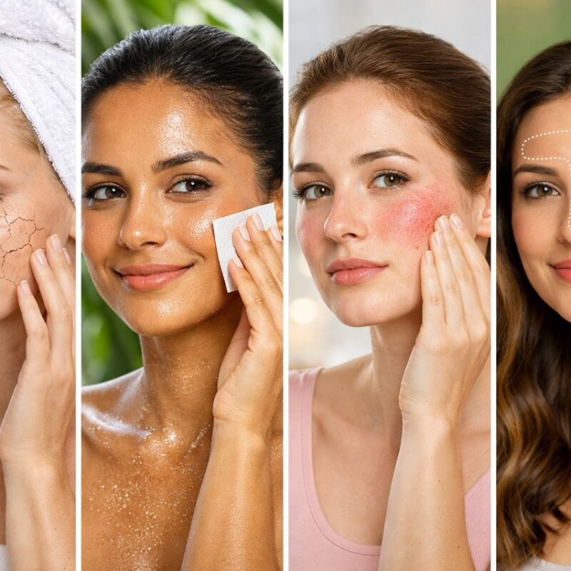 Diverse Tipologie di Pelle