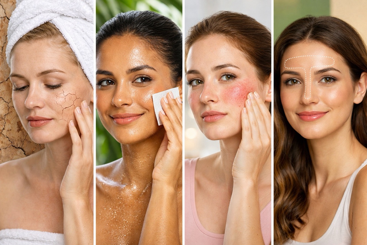 Come individuare la tipologia di pelle