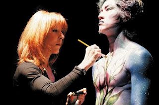 Body Paintg Make Up For Ever Dany Sanz