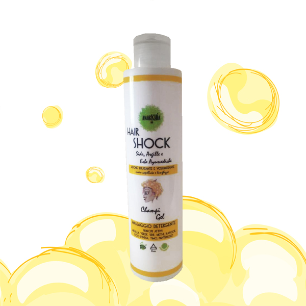 Volumizante Per Capelli Anarkhìa Bio