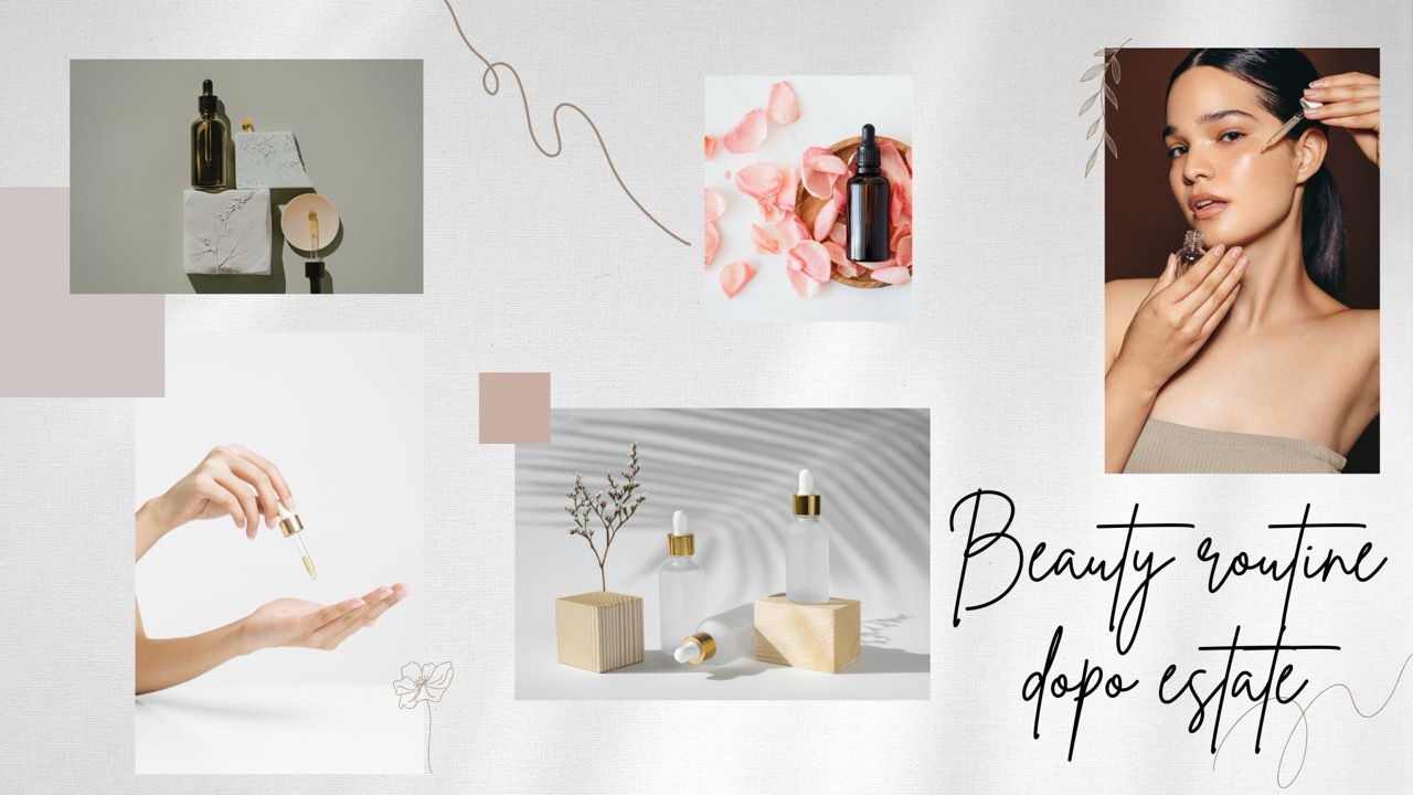 Beauty routine dopo estate: capelli, corpo e viso