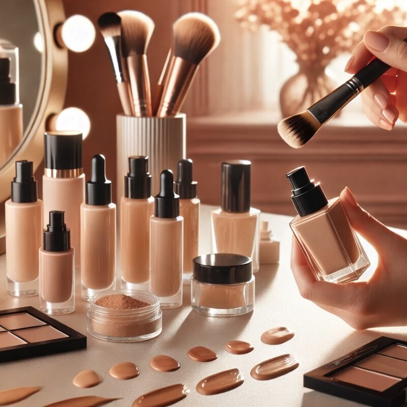 Come Utilizzare il Fondotinta