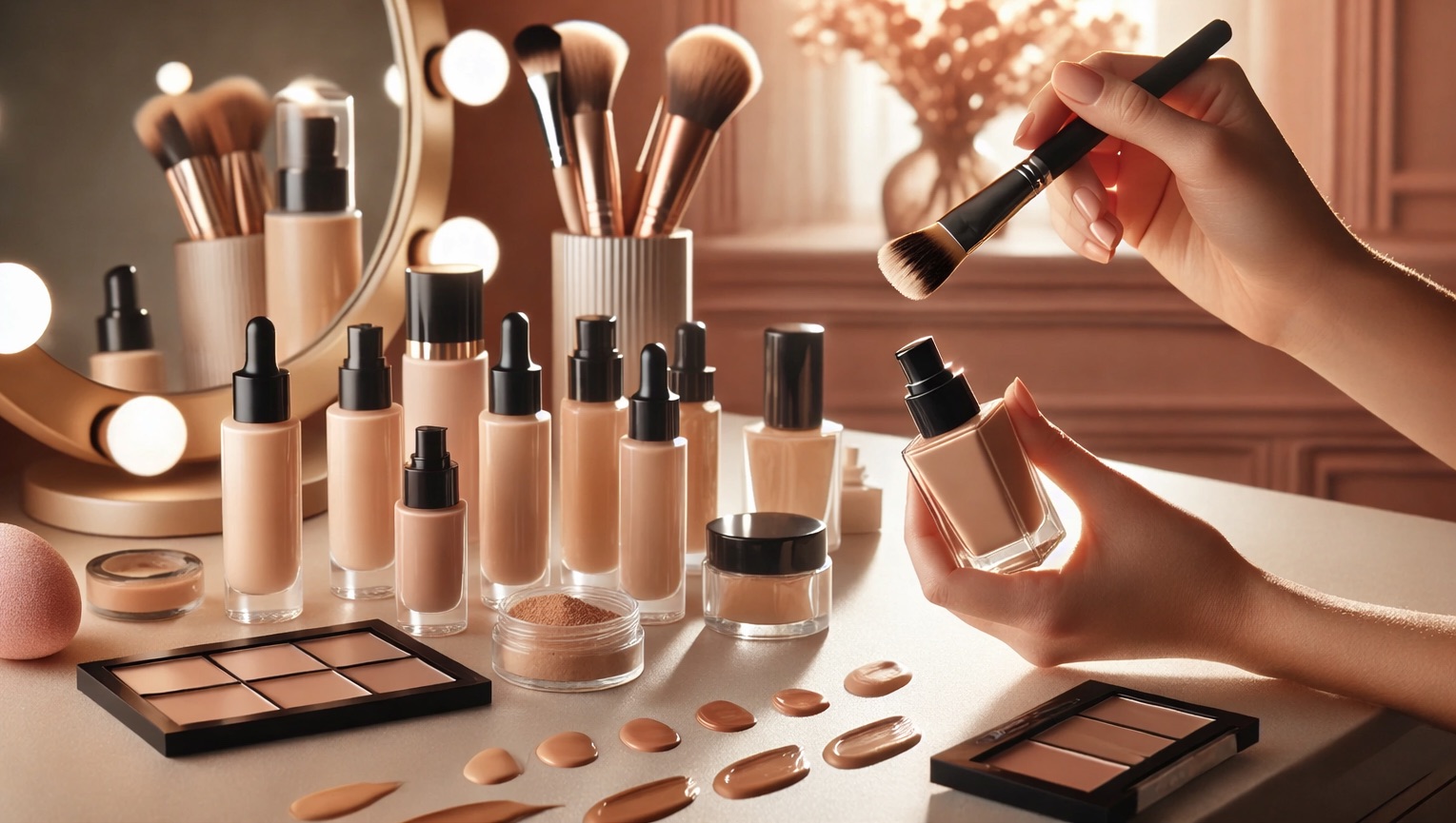 5 consigli per utilizzare al meglio il fondotinta