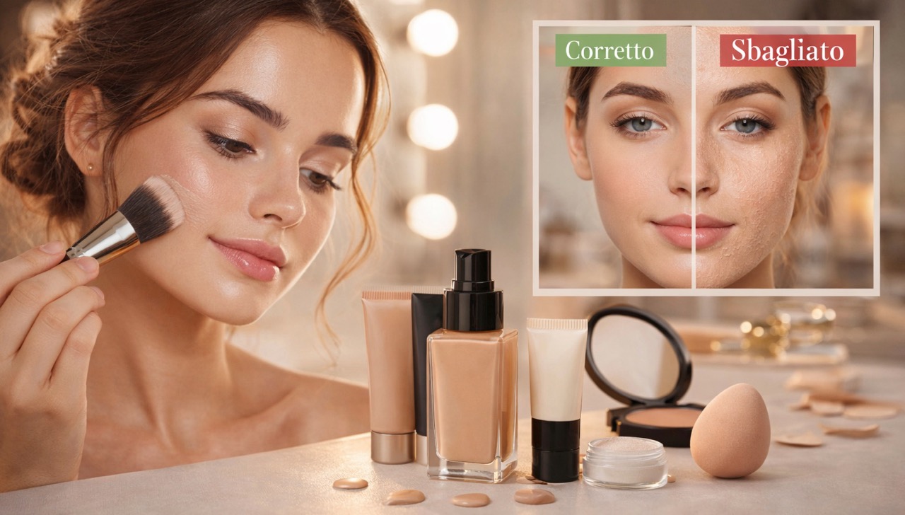 Base effetto filtro 12h: tecniche, prodotti, errori