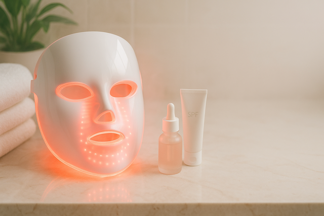 Led Mask a Casa