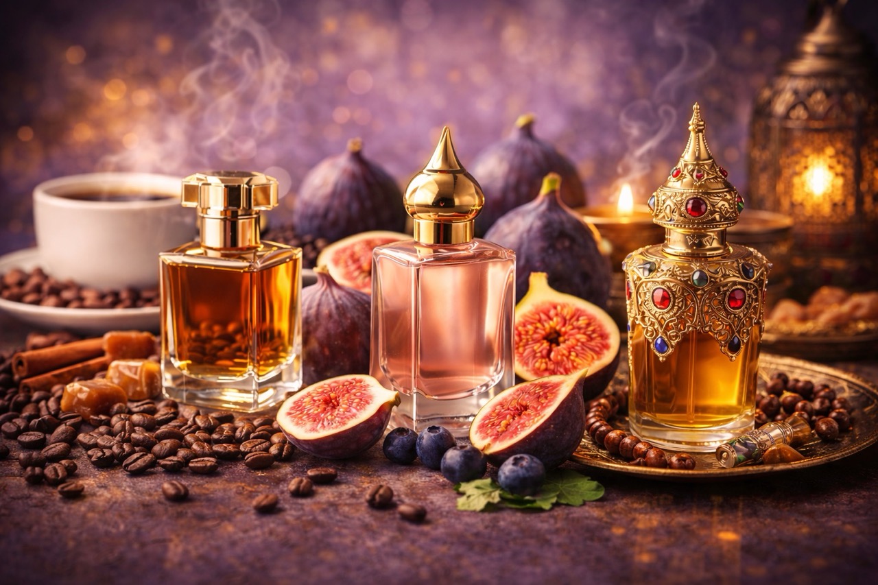 Profumi gourmand: coffee, fig e Arabian perfumes 2025