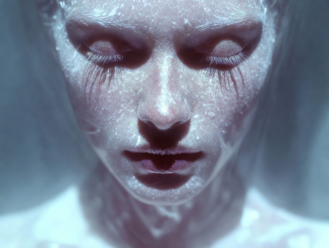 Labbra Effetto Ghiaccio