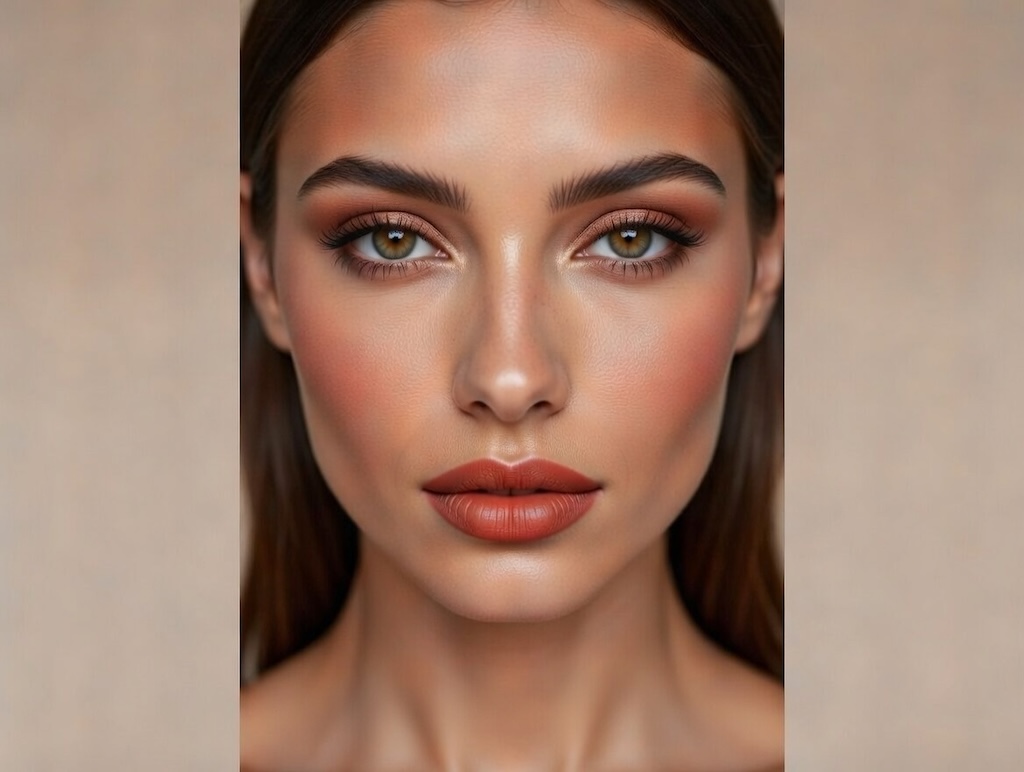 Trucco Labbra in Primo Piano