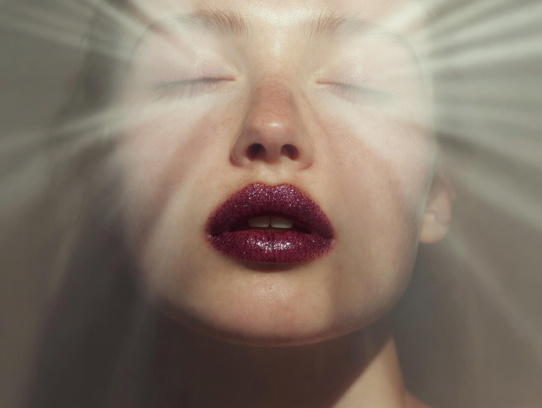 Make-up feste 2025: frosted e wine lips perfette