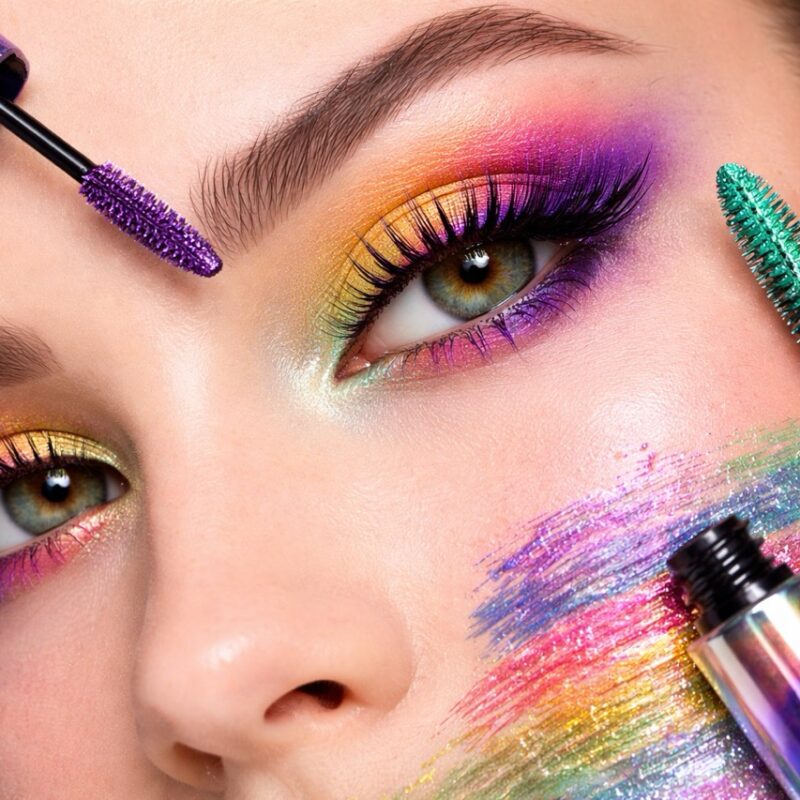 Mascara colorato