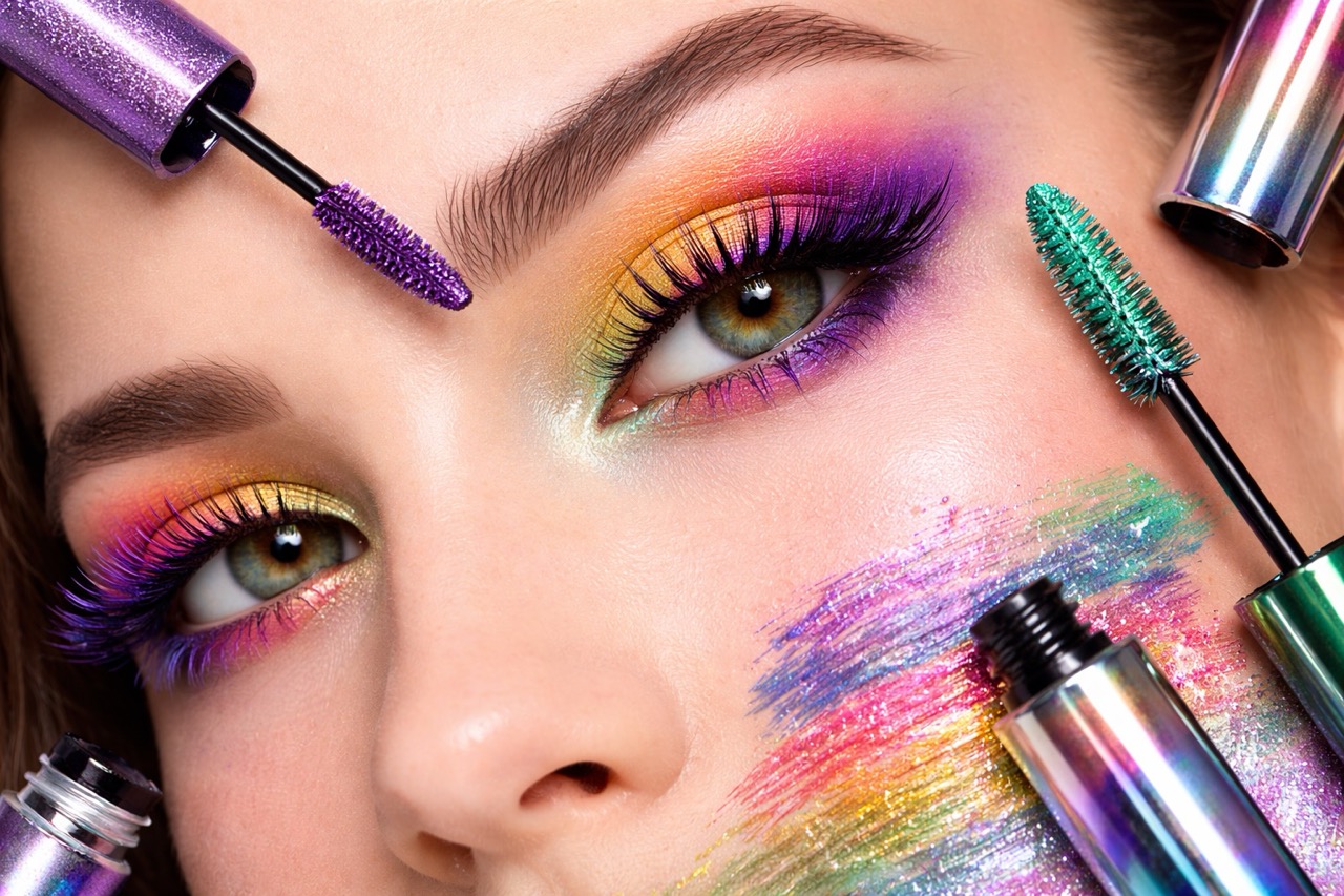 Mascara colorato e multichrome: occhi statement
