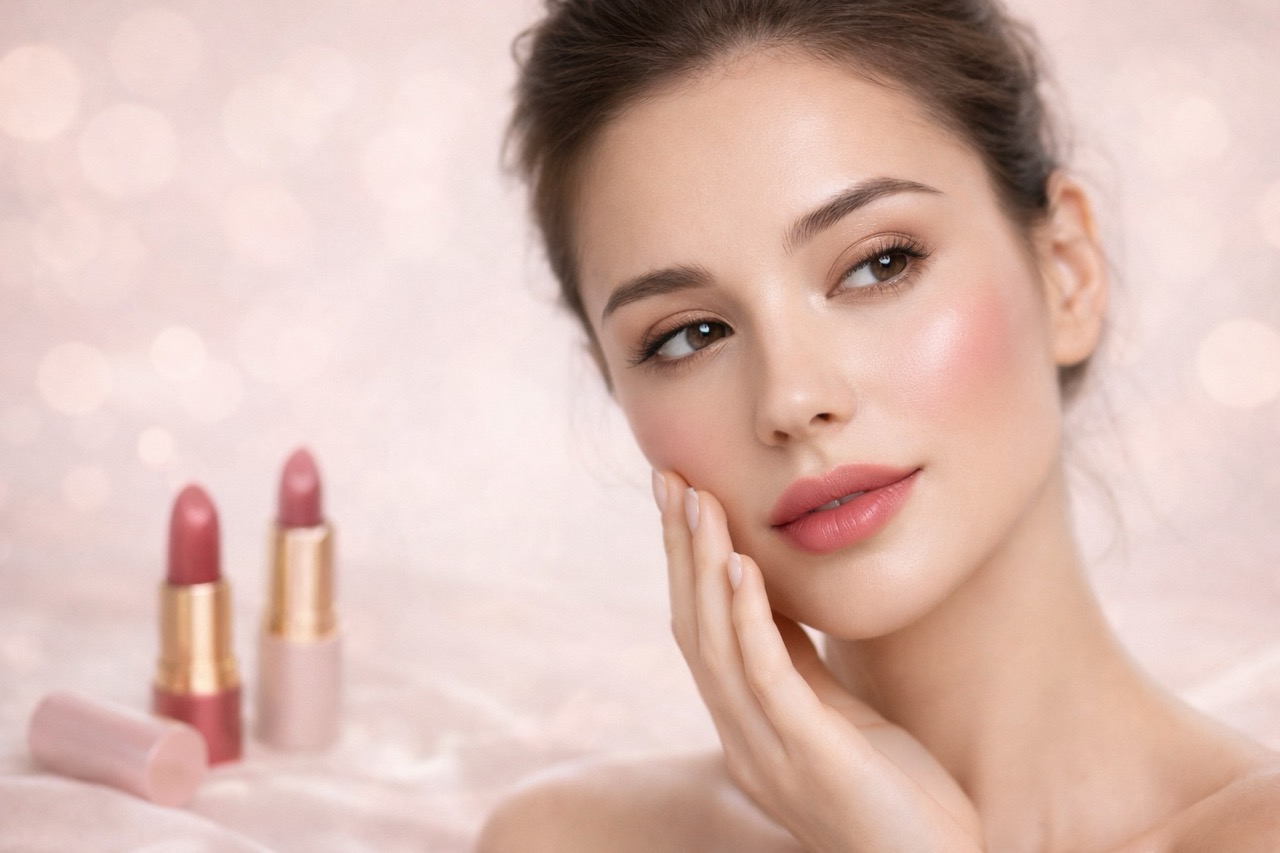 Blurred Lips: labbra sfumate effetto volume