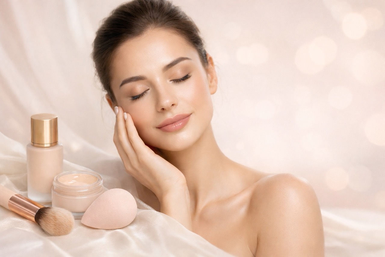 Velvet Skin: base soft-focus naturale e levigata