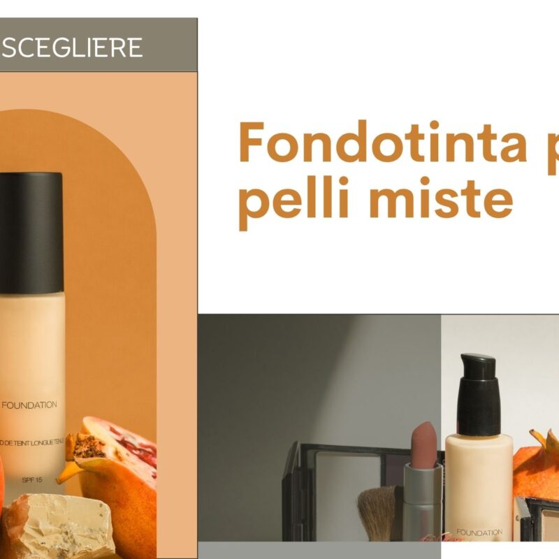 Fondotinta per pelle mista 2026
