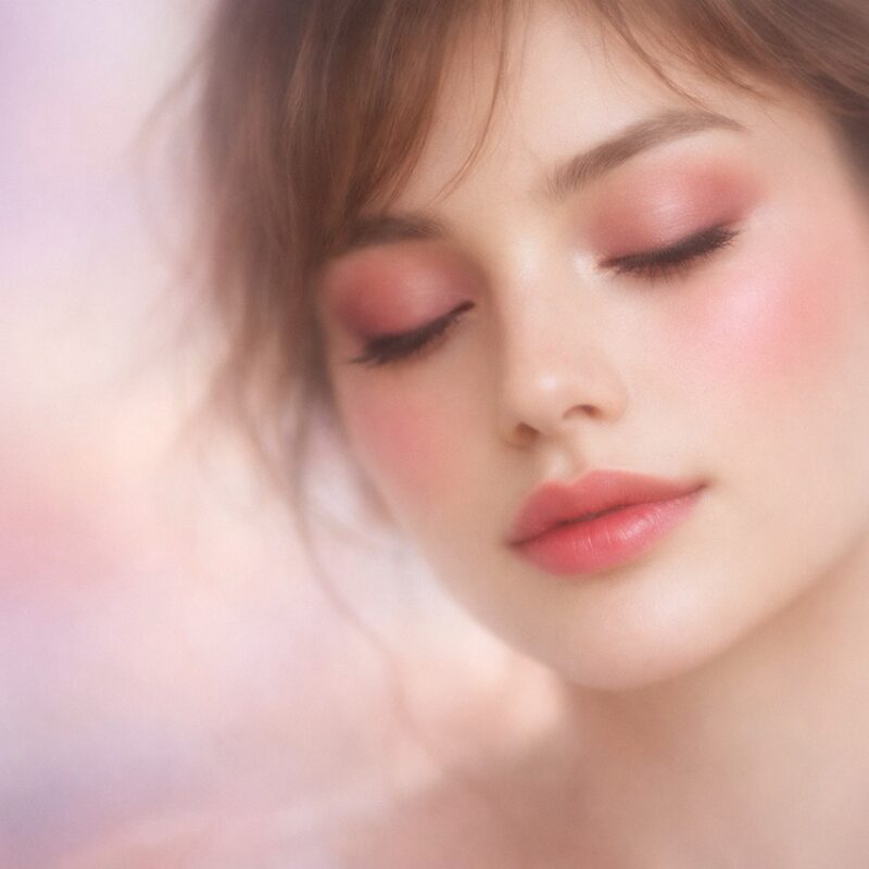 Blurred Makeup