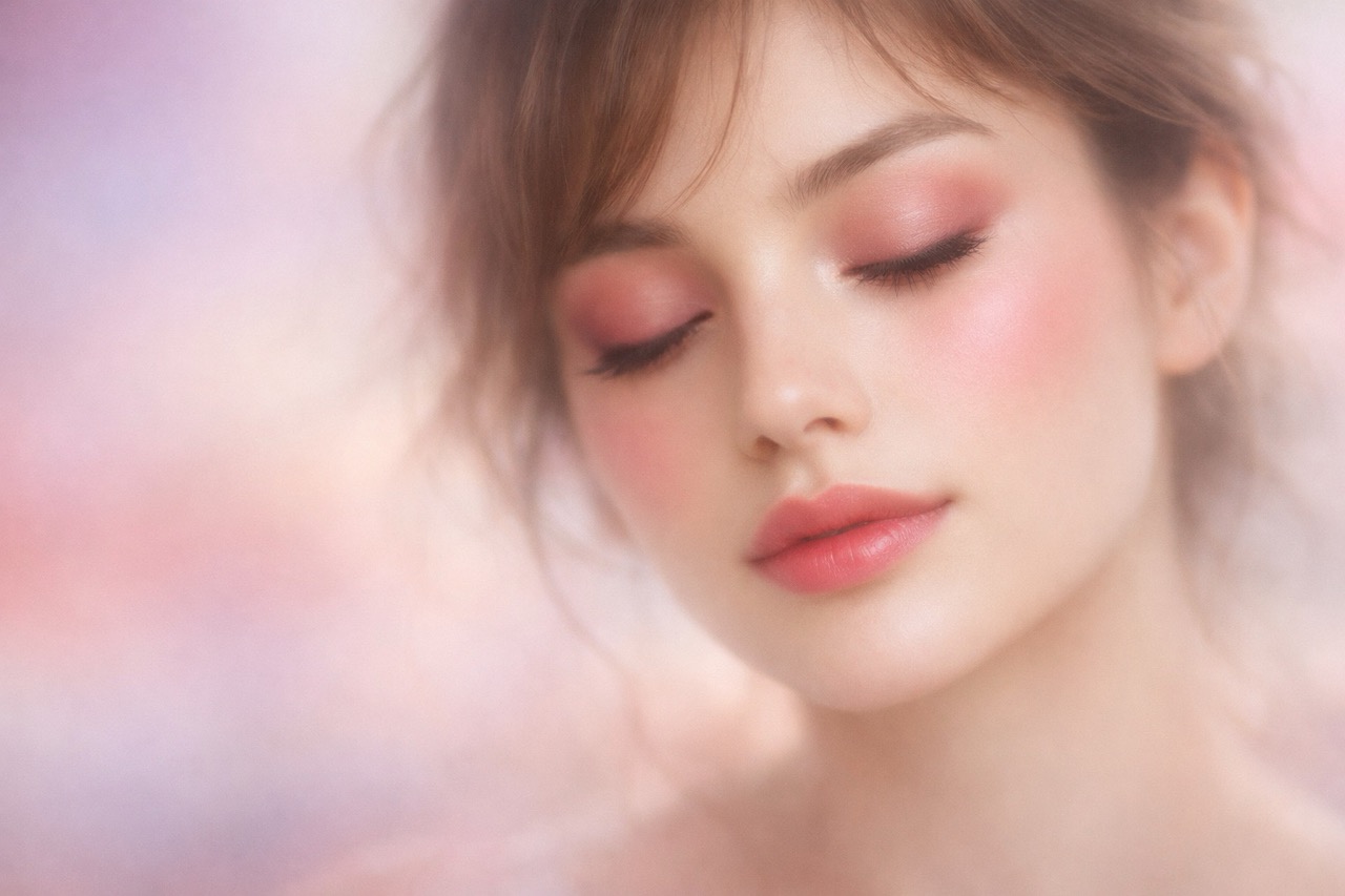 Blurred Makeup