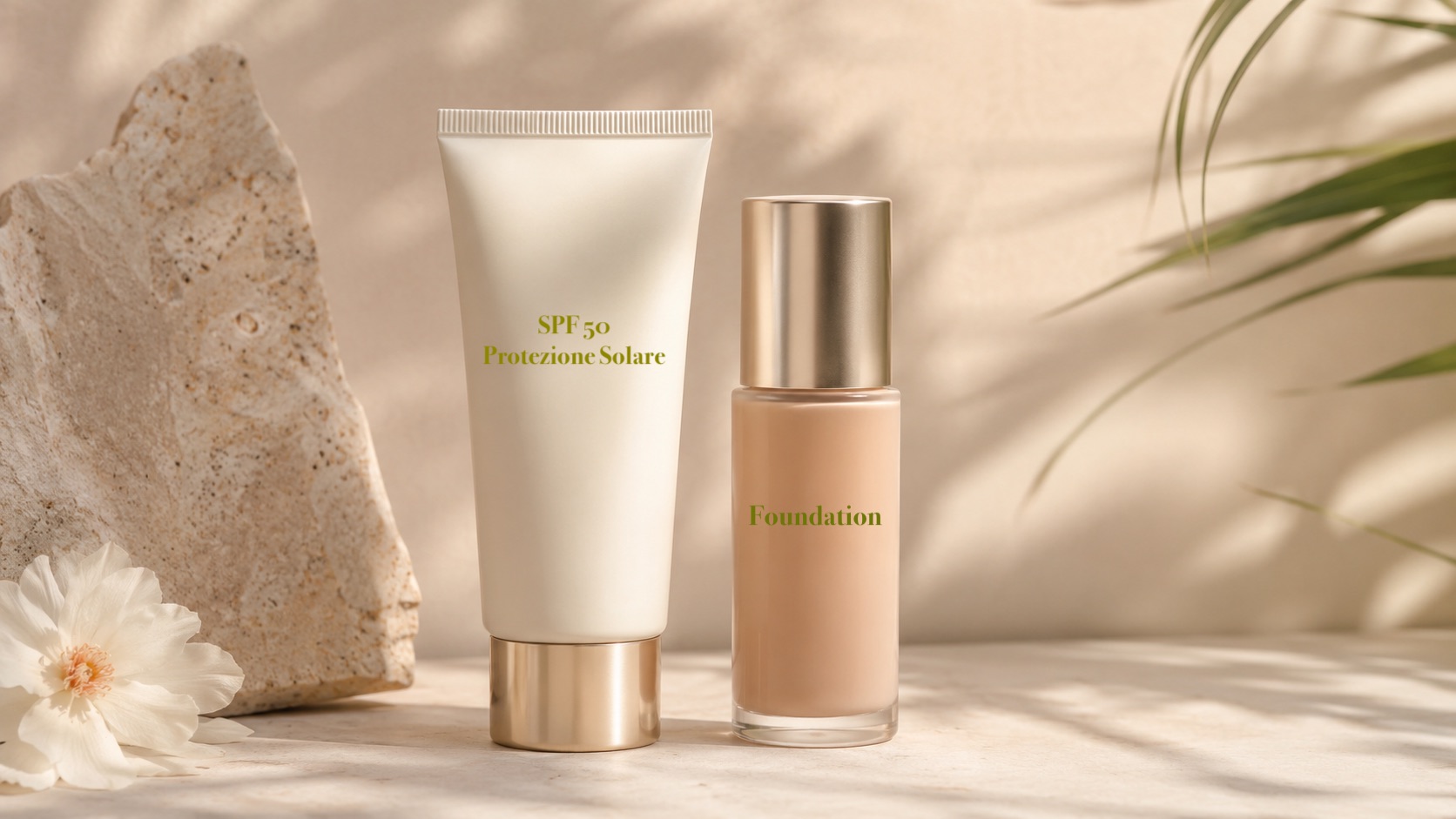 Solare viso sotto il make-up: guida all’SPF