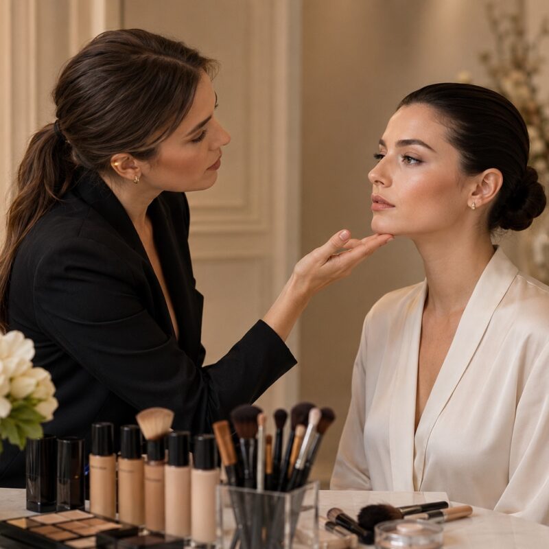 Trucco cerimonia 2026 elegante realizzato da una make-up artist