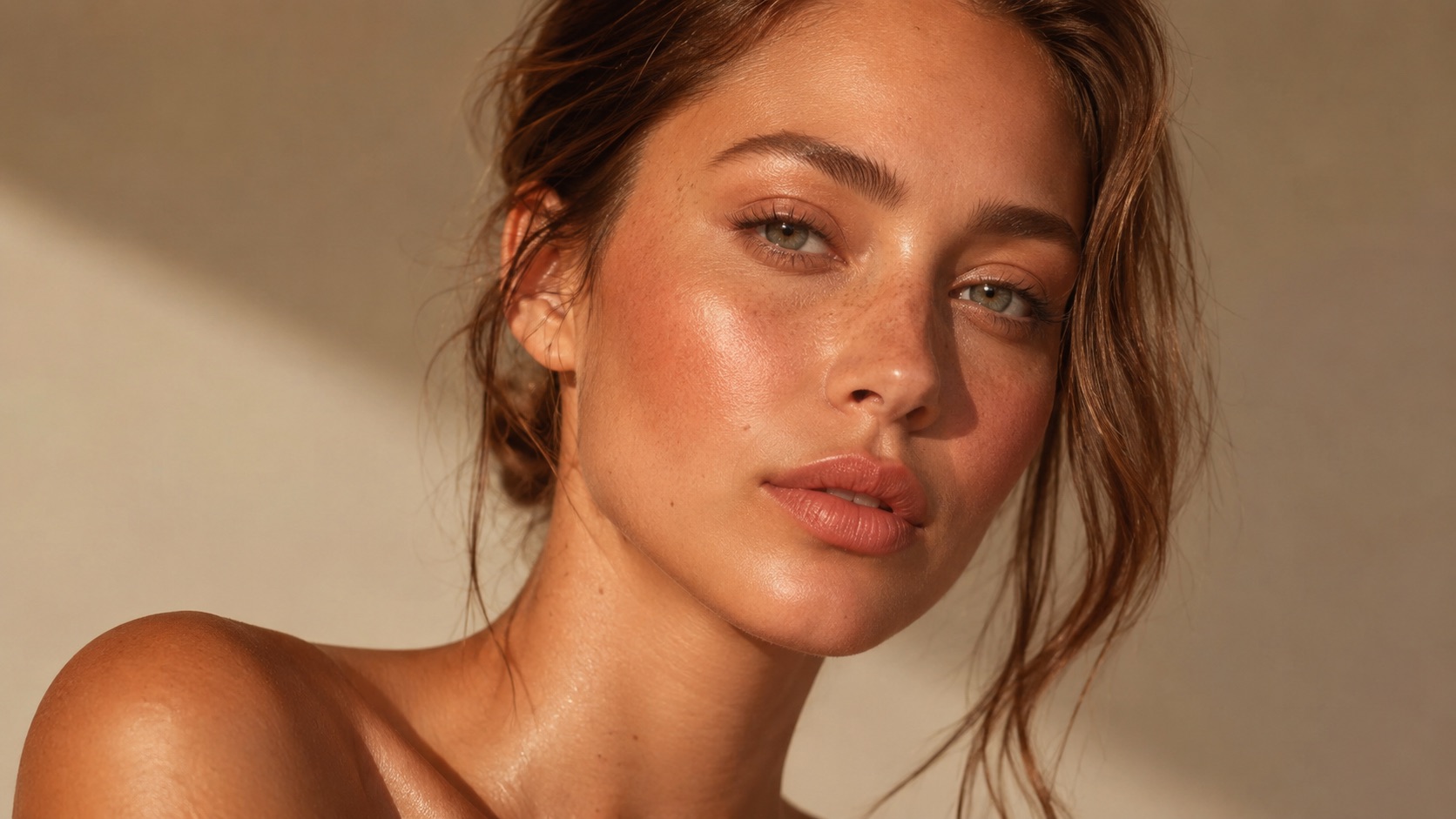 Sun-Kissed Monochrome: il trucco armonico