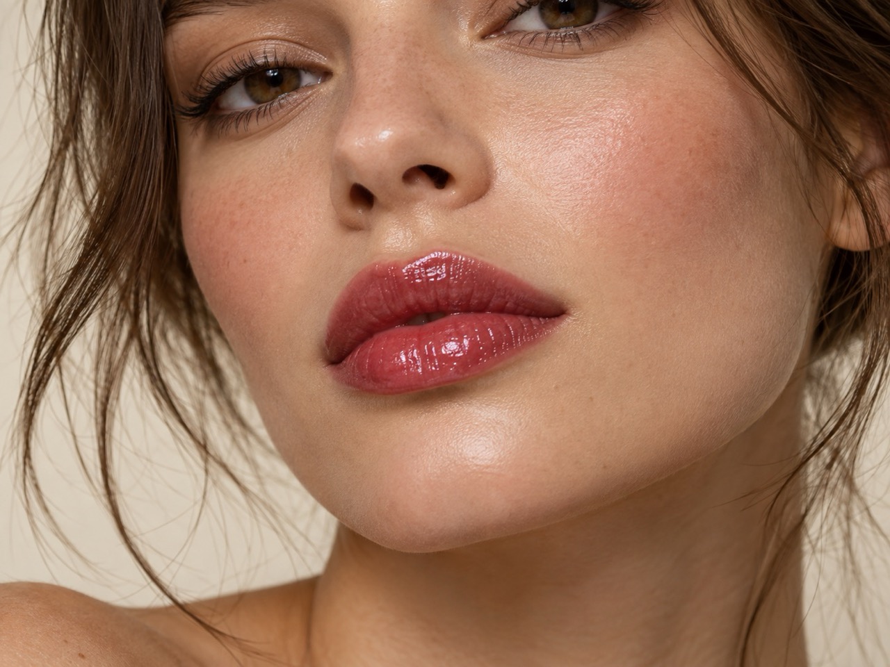 Stained Glass Lips